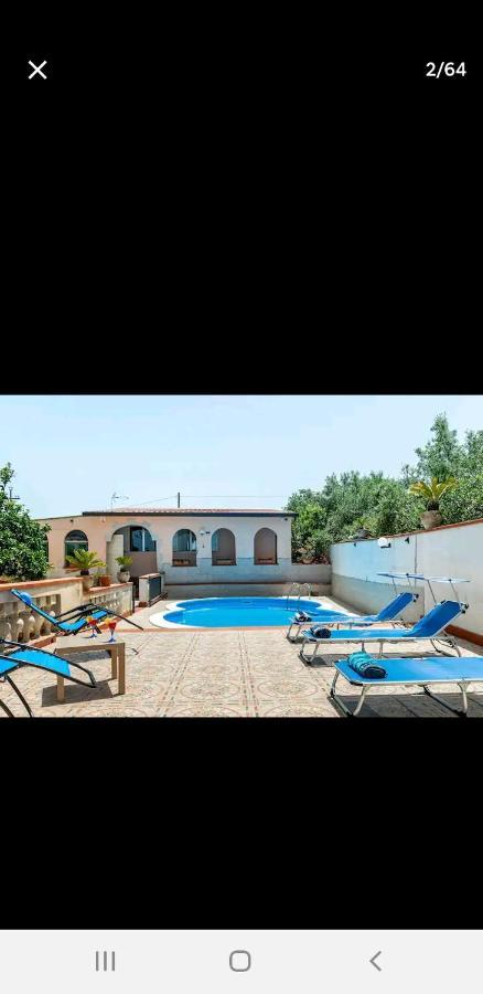 Villa Teresa Trappeto  Esterno foto