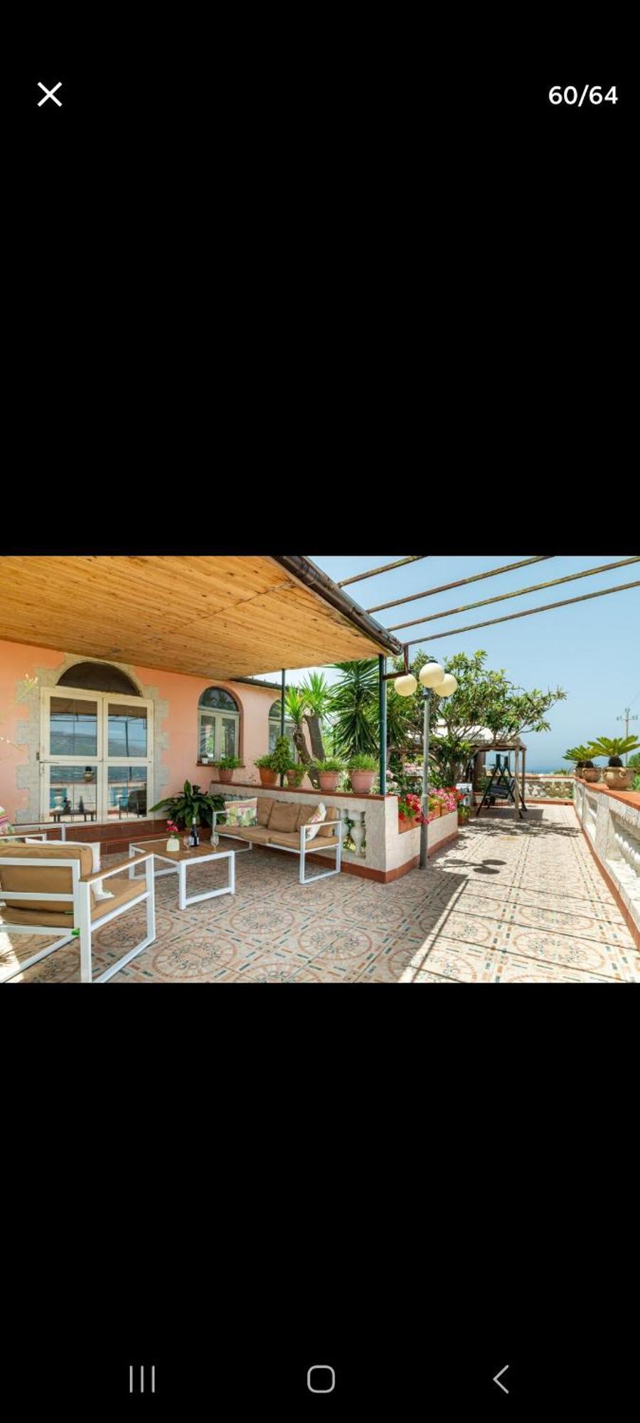 Villa Teresa Trappeto  Esterno foto